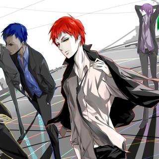 Kuroko No Basket 4K wallpaper