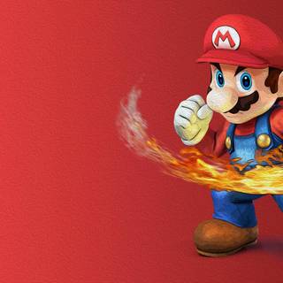 Mario Bros 4k wallpaper