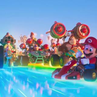 Mario Bros 4k wallpaper