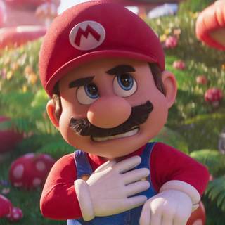 Mario Bros 4k wallpaper