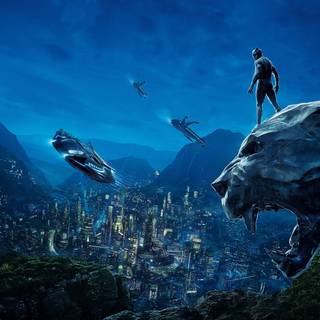 Wakanda 4k wallpaper