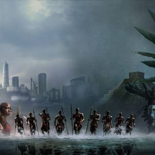Wakanda 4k wallpaper