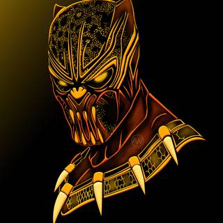 Black Panther 4k HD wallpaper