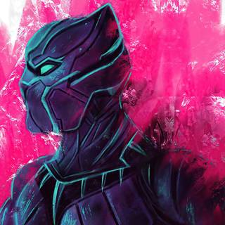 Black Panther 4k HD wallpaper