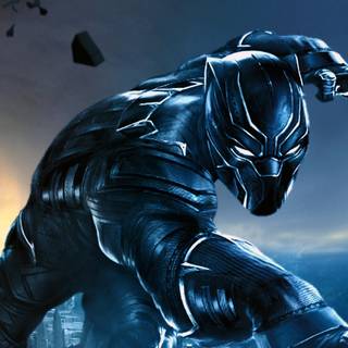 Black Panther 4k HD wallpaper