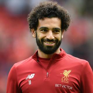 Mo Salah 4K wallpaper