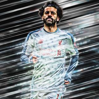 Mo Salah 4K wallpaper