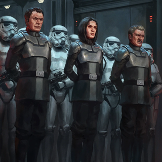Imperial Security Bureau Officers wallpaper