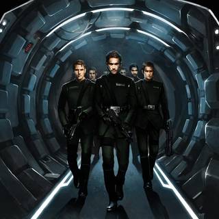 Imperial Security Bureau Officers wallpaper