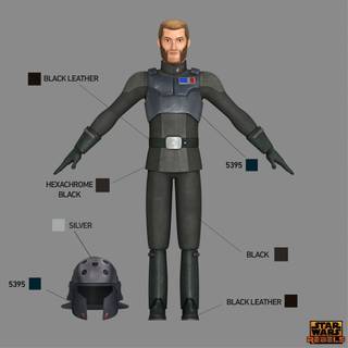 Imperial Security Bureau Officers wallpaper