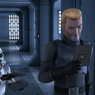 Imperial Security Bureau Officers wallpaper