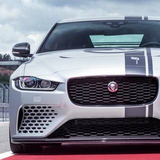 Jaguar car phone wallpaper