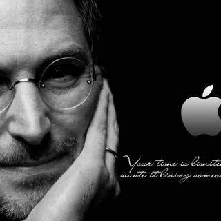 Steve Jobs 4k wallpaper