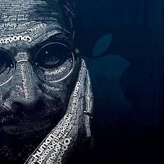 Steve Jobs 4k wallpaper