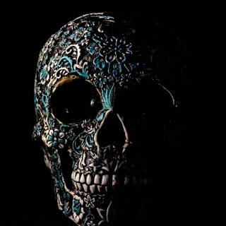 4k skeleton wallpaper