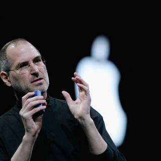 Steve Jobs 4k wallpaper