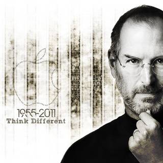 Steve Jobs 4k wallpaper