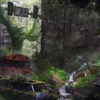 Apocalypse 4k wallpaper