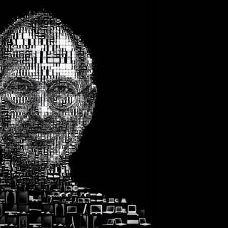 Steve Jobs 4k wallpaper