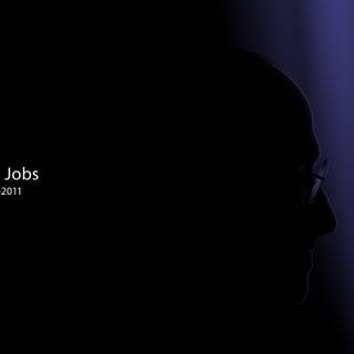Steve Jobs 4k wallpaper