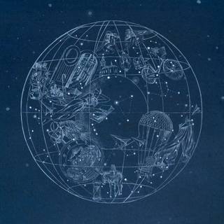 Coldplay album wallpaper