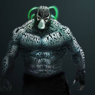 Bane 4k wallpaper