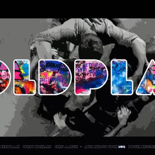 Coldplay album wallpaper