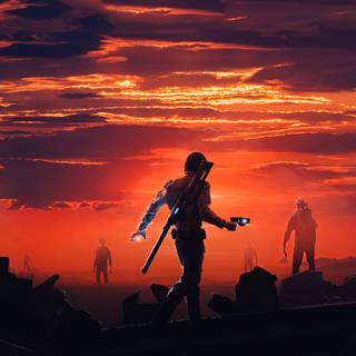 Apocalypse 4k wallpaper