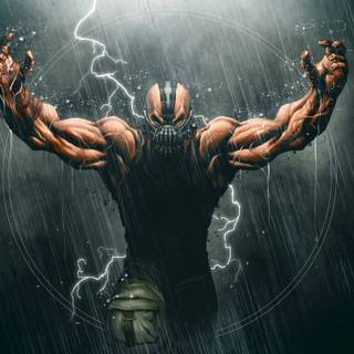 Bane 4k wallpaper