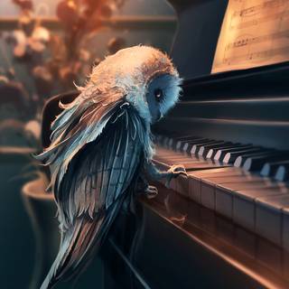 4k piano wallpaper