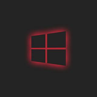 Red neon 4k wallpaper