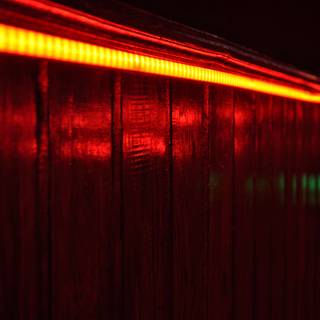 Red neon 4k wallpaper