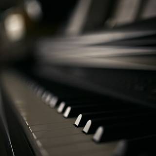 4k piano wallpaper