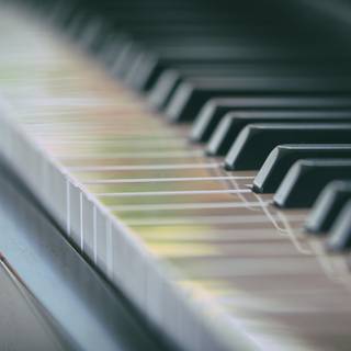 4k piano wallpaper
