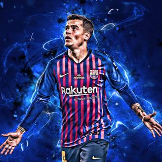 Coutinho 4k wallpaper