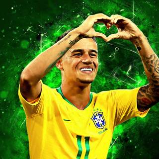 Coutinho 4k wallpaper