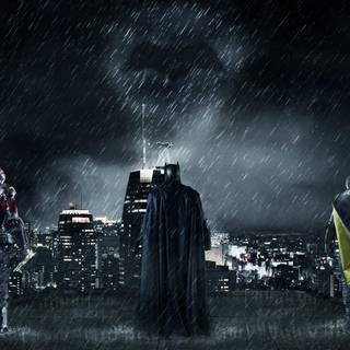 Gotham 4k wallpaper