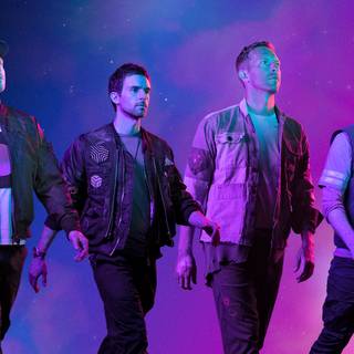 Coldplay concert wallpaper