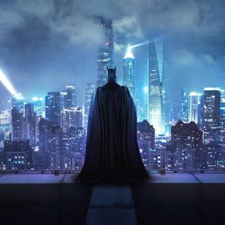 Gotham 4k wallpaper