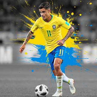 Coutinho 4k wallpaper