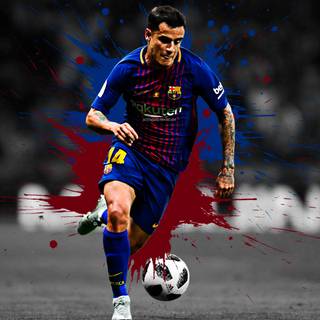 Coutinho 4k wallpaper