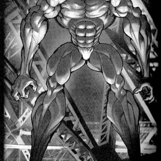 Pickle Baki wallpaper