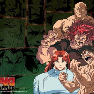 Pickle Baki wallpaper