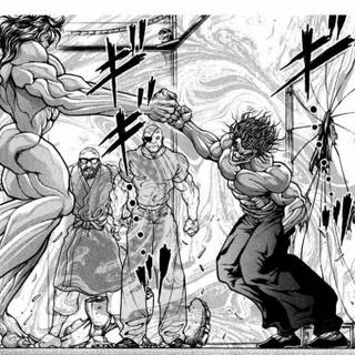 Pickle Baki wallpaper