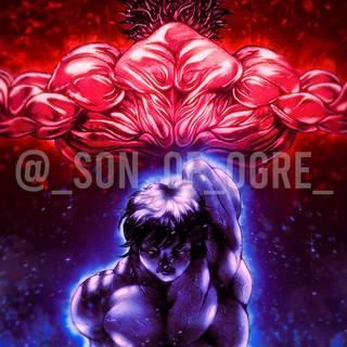 Pickle Baki wallpaper