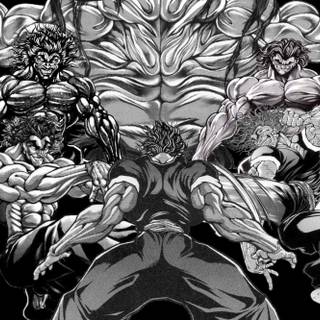 Pickle Baki wallpaper