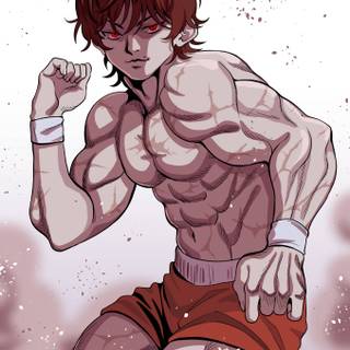 Pickle Baki wallpaper