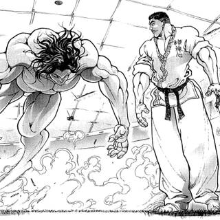 Pickle Baki wallpaper