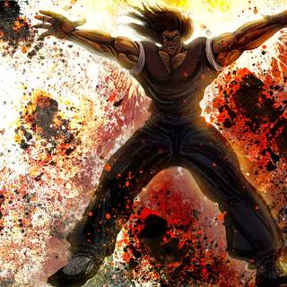 Pickle Baki wallpaper