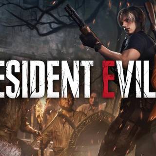 Resident Evil 4 Remake desktop wallpaper